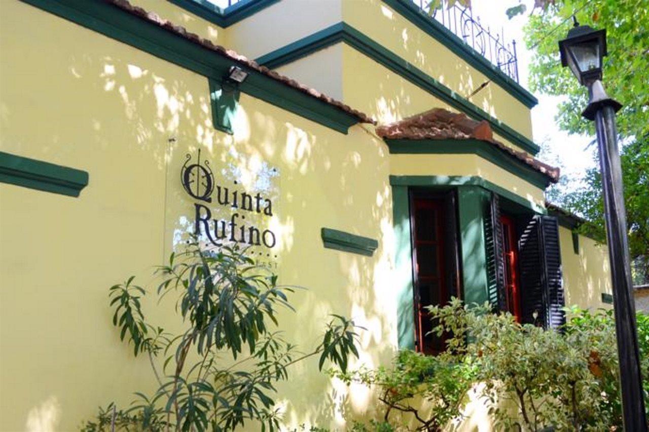 Quinta Rufino Bed & Breakfast 门多萨 外观 照片