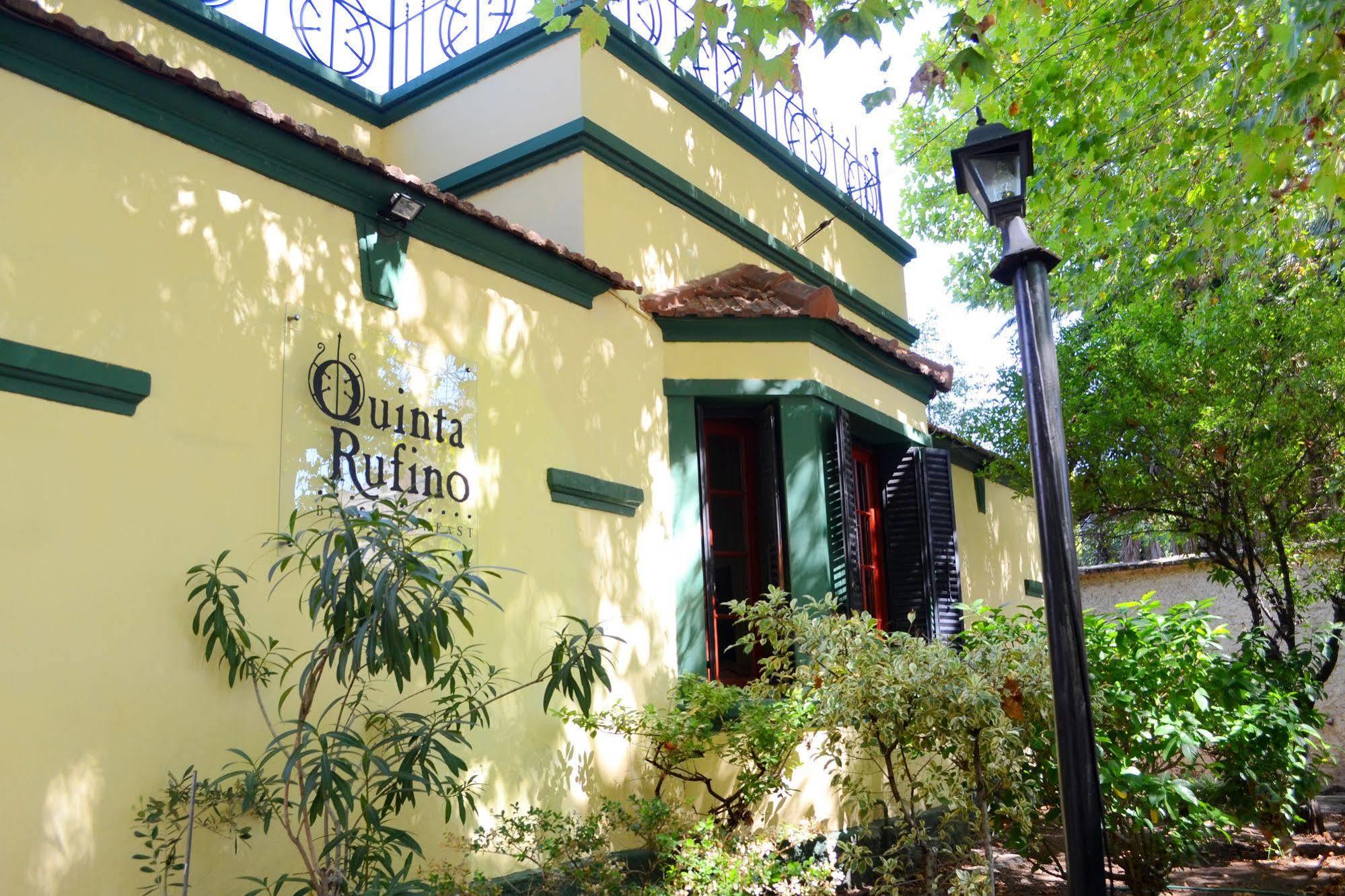 Quinta Rufino Bed & Breakfast 门多萨 外观 照片